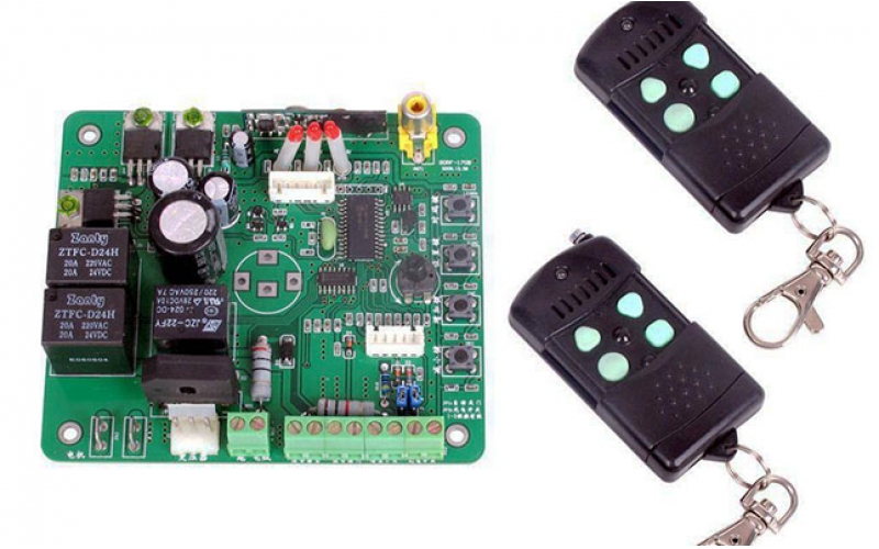 車(chē)庫(kù)門(mén)遙控器PCBA板