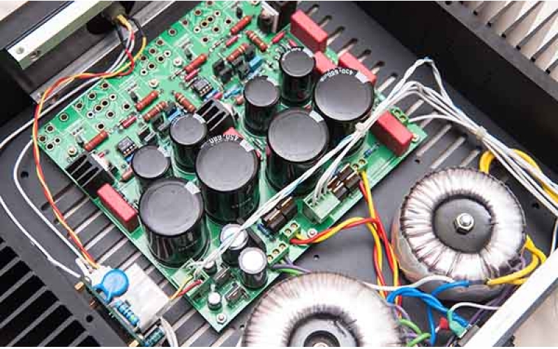 高智能餐桌PCBA板